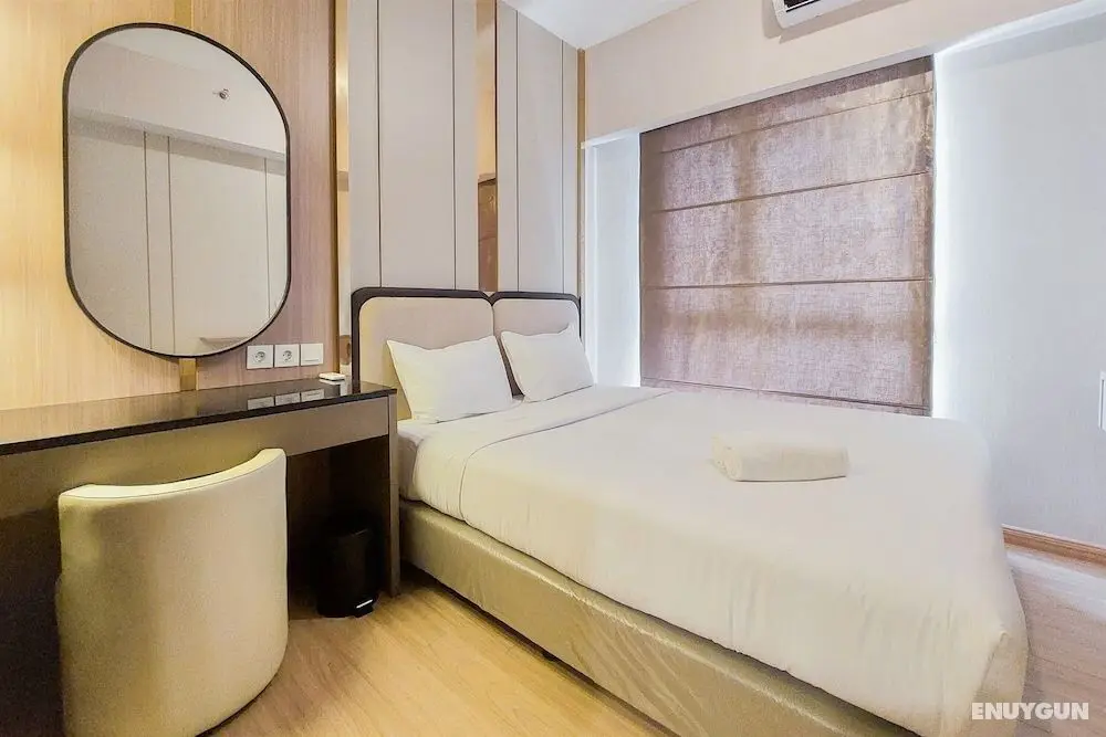 Scenic And Restful 2Br Sky House Bsd Apartment - Oda