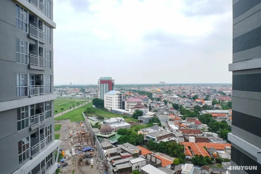 Scenic Studio Apartment at Taman Melati - Dış Mekan