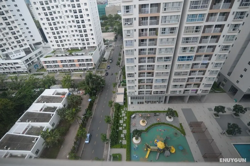 Scenic Valley Apartment 4 Bedroom - Sabina HCM - Dış Mekan
