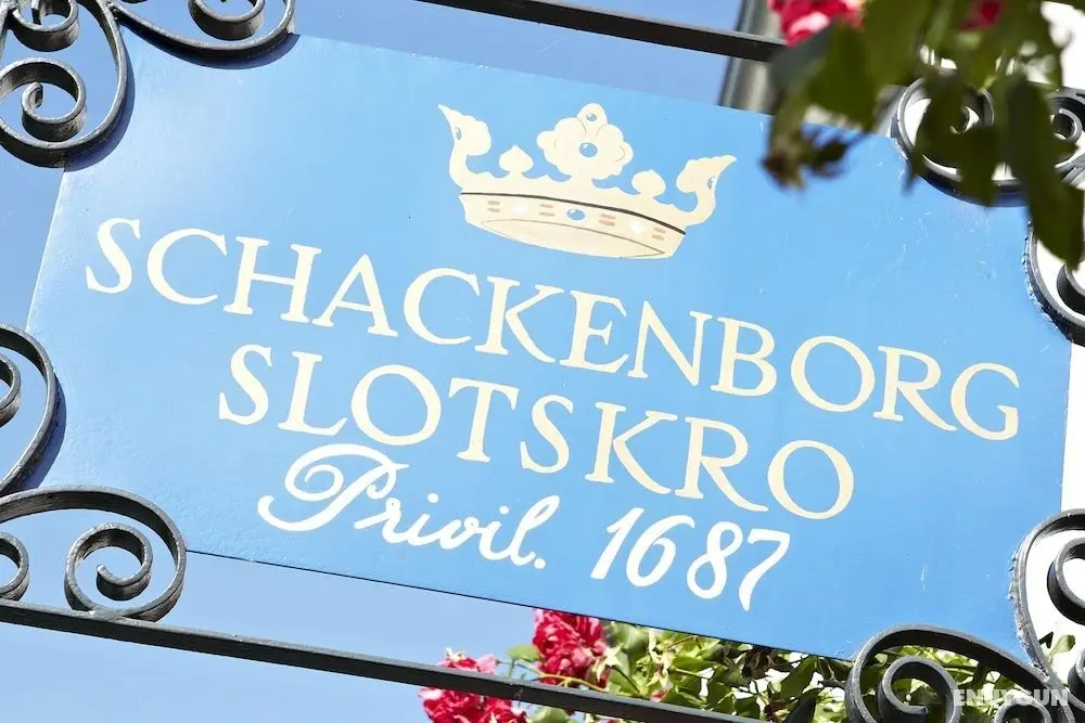 Schackenborg Slotskro - Dış Mekan