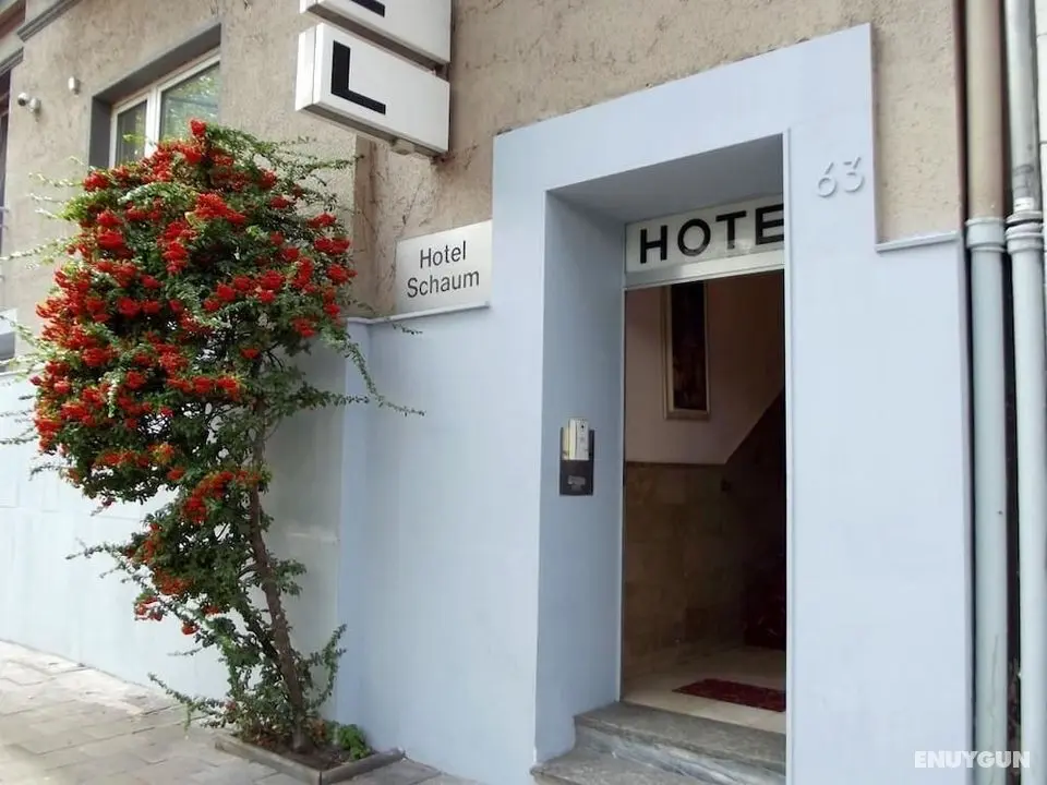 Hotel Schaum - Dış Mekan