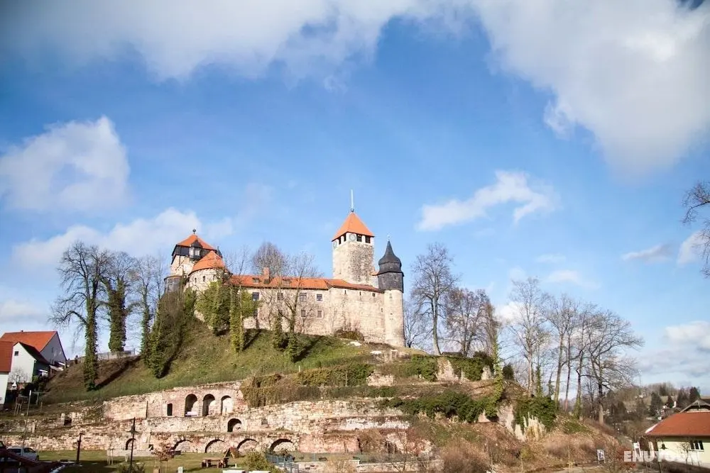 Schlosshotel Elgersburg - Dış Mekan