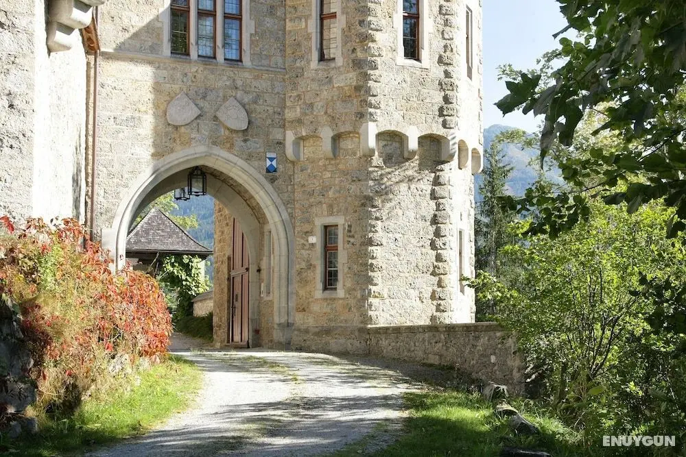 Schloss Fischhorn am See - Dış Mekan
