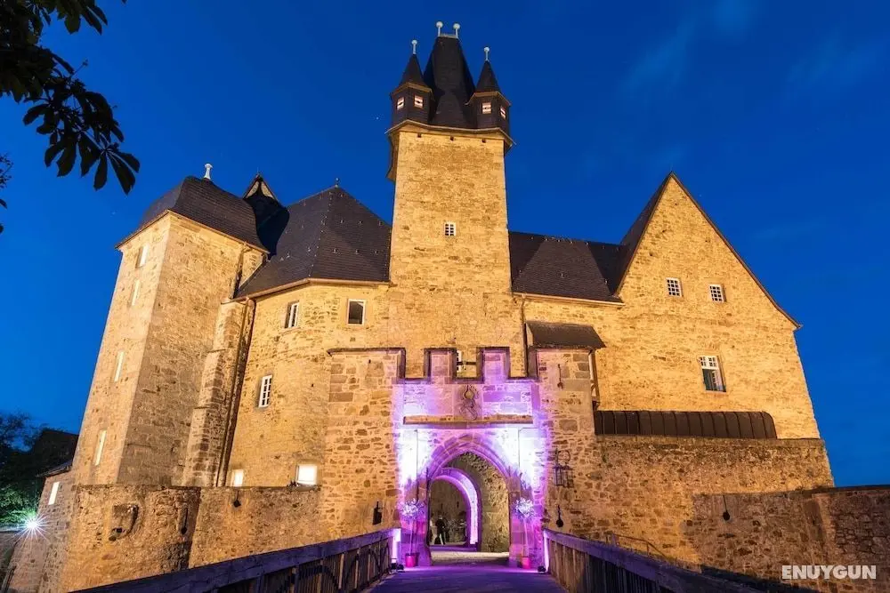 Schloss Spangenberg - Öne Çıkan Resim