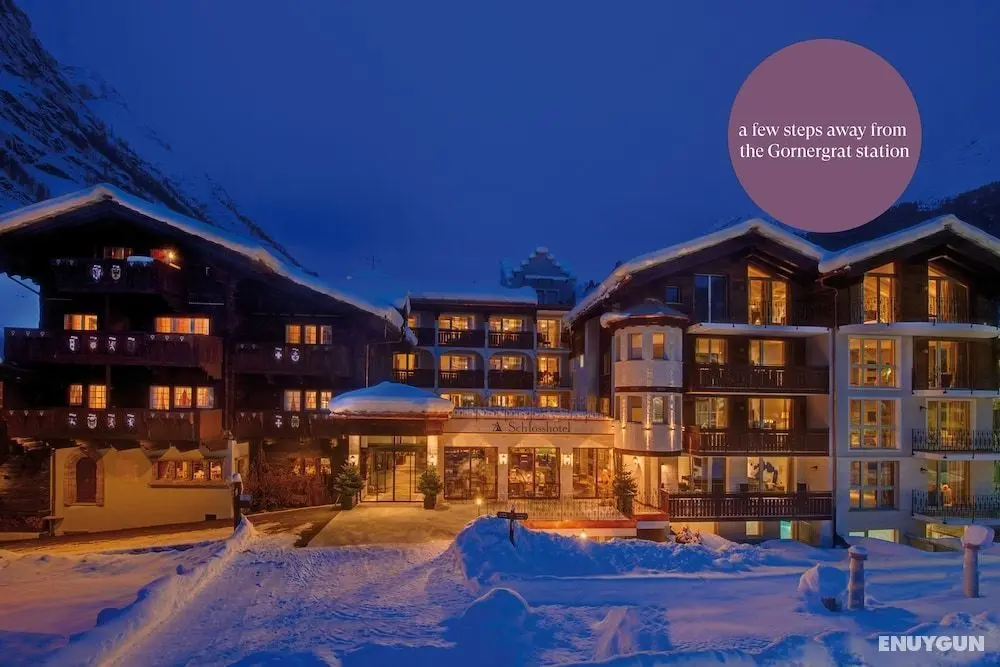 SchlossHotel Zermatt – Active & CBD Spa Hotel - Dış Mekan