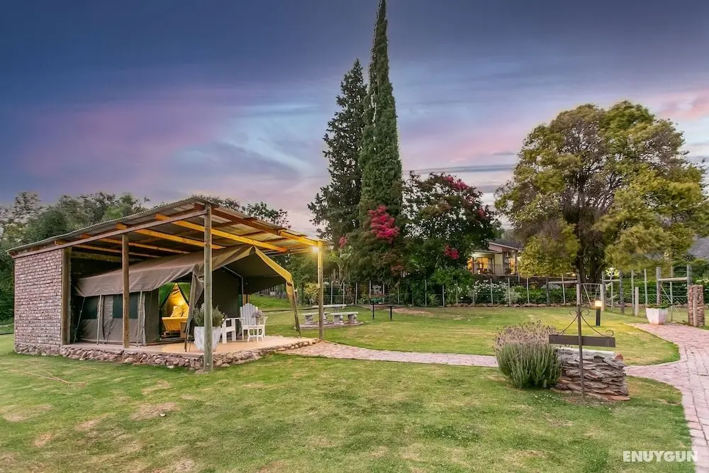 Schoemanshoek Glamping & Self Catering - Dış Mekan