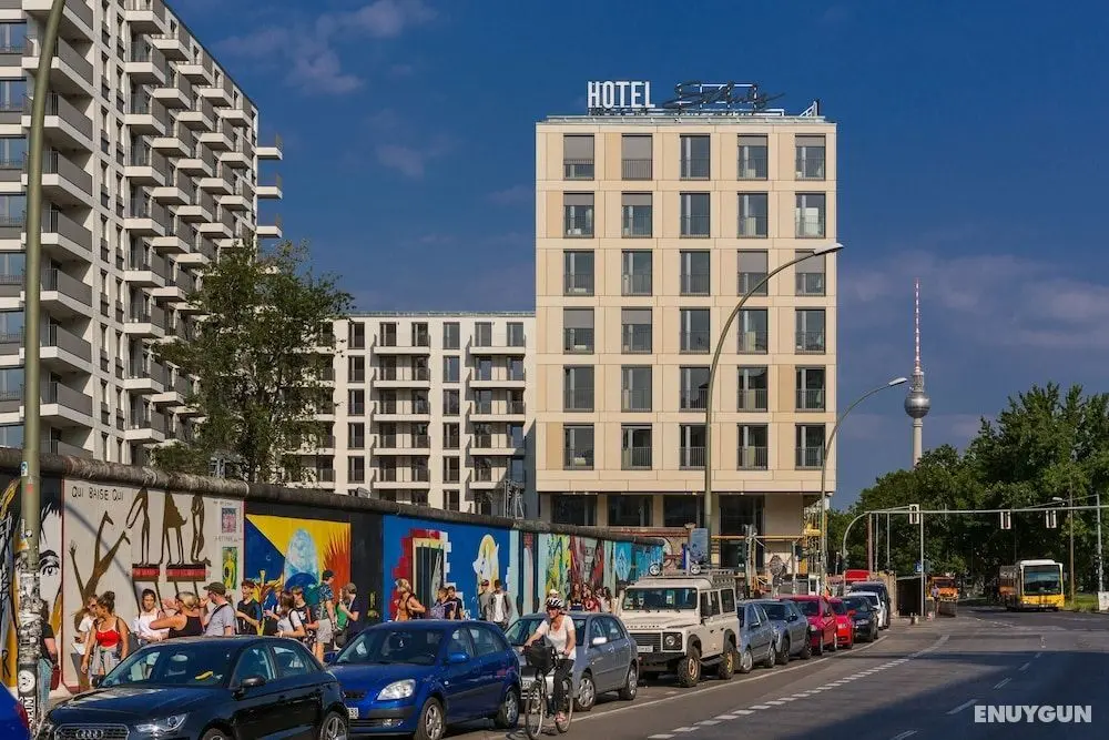 Schulz Hotel Berlin Wall at the East Side Gallery - Dış Mekan