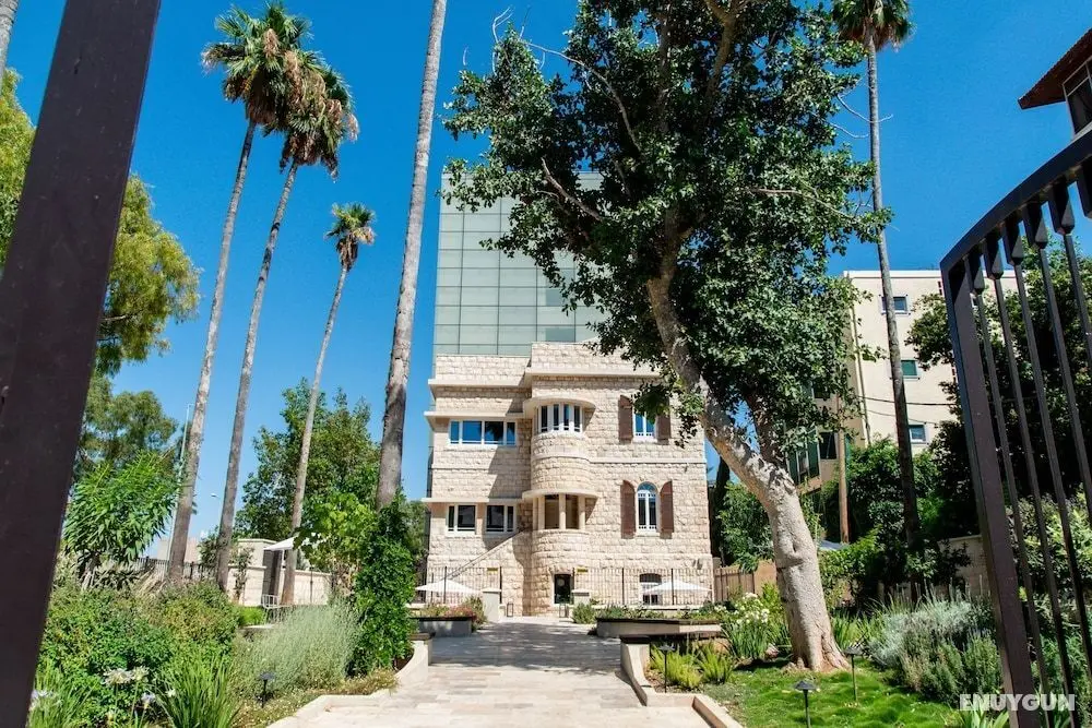The Schumacher Hotel Haifa - Dış Mekan