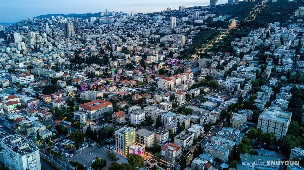 The Schumacher Hotel Haifa - Konum Öne Çıkanlar