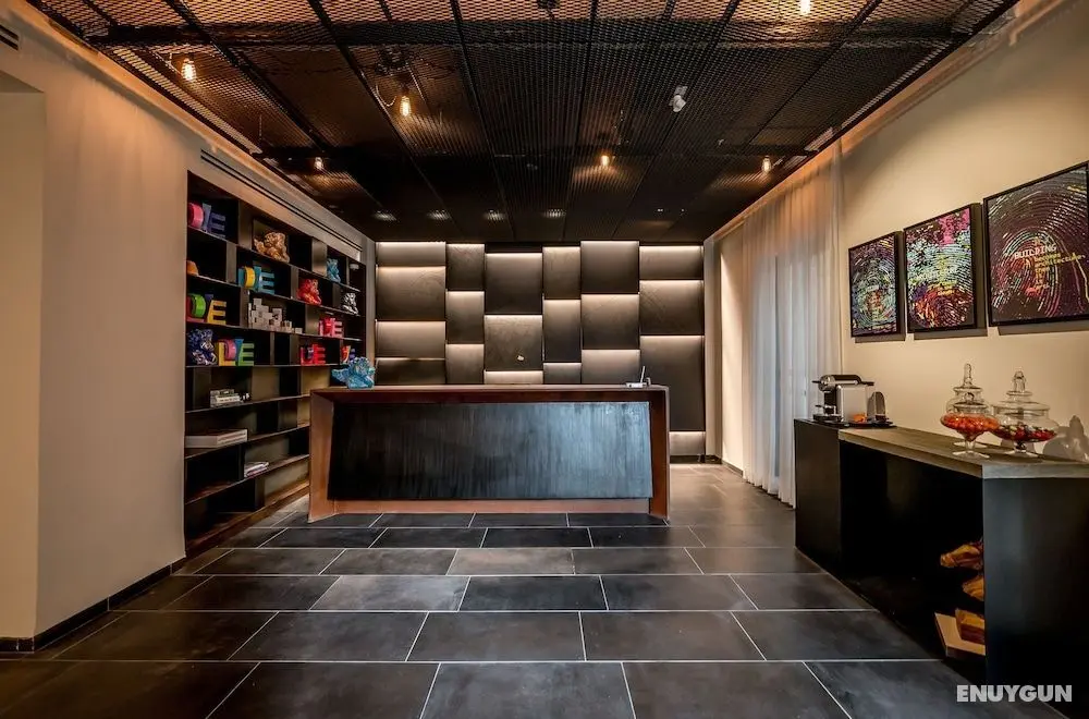 The Schumacher Hotel Haifa - Lobi