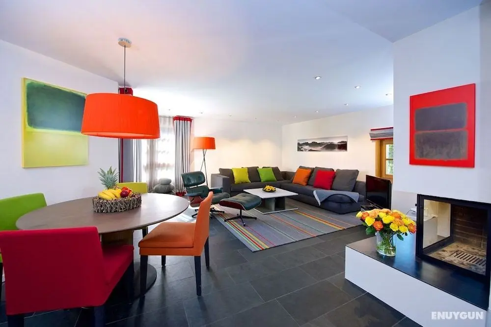 Schweizerhof Ferienwohnungen Lenzerheide - Öne Çıkan Resim
