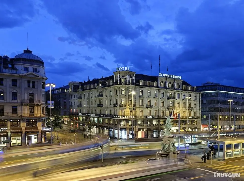 Hotel Schweizerhof Zürich - Dış Mekan
