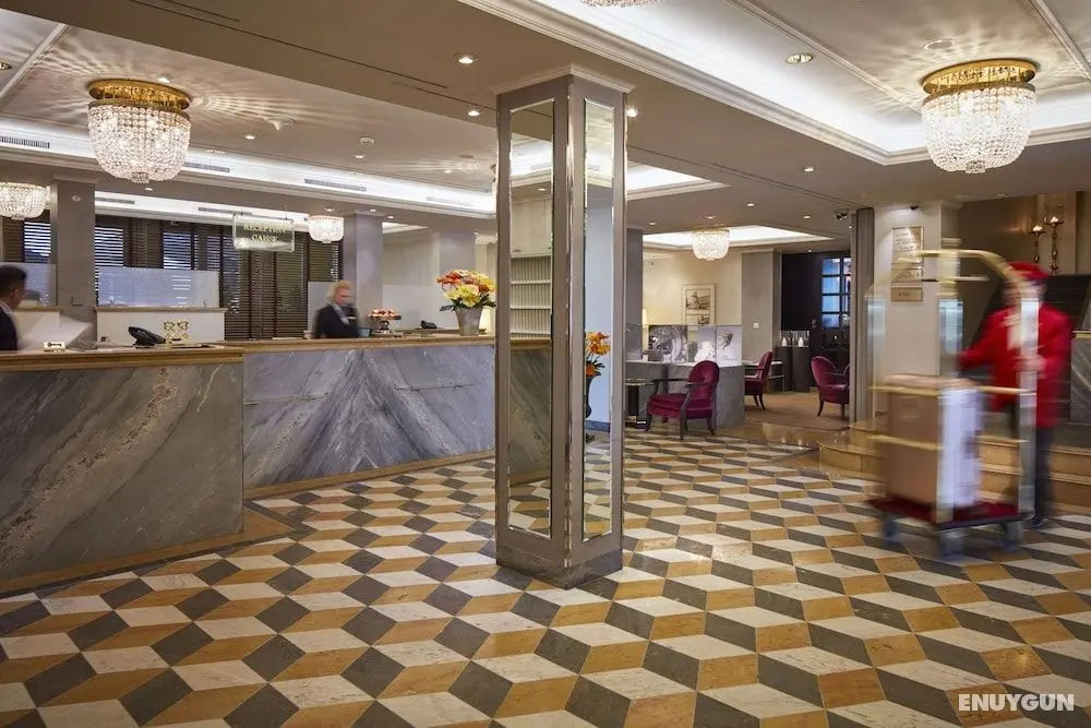 Hotel Schweizerhof Zürich - Lobi