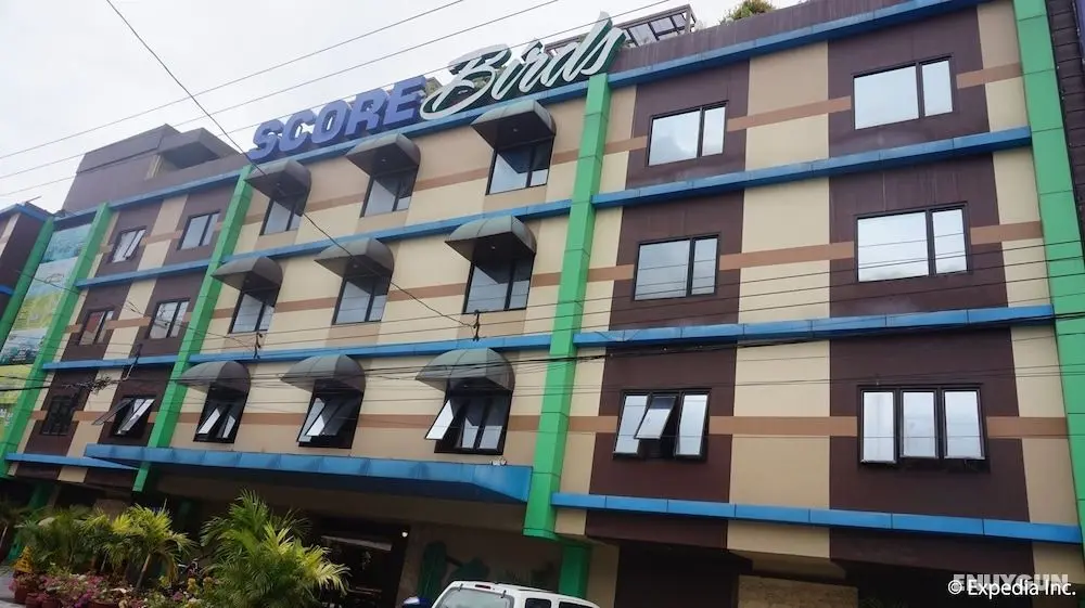 Score Birds Hotel - Dış Mekan