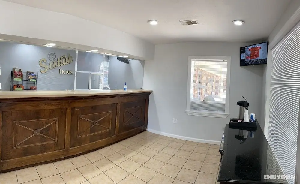 Scottish Inns Jonesboro AR - Lobi