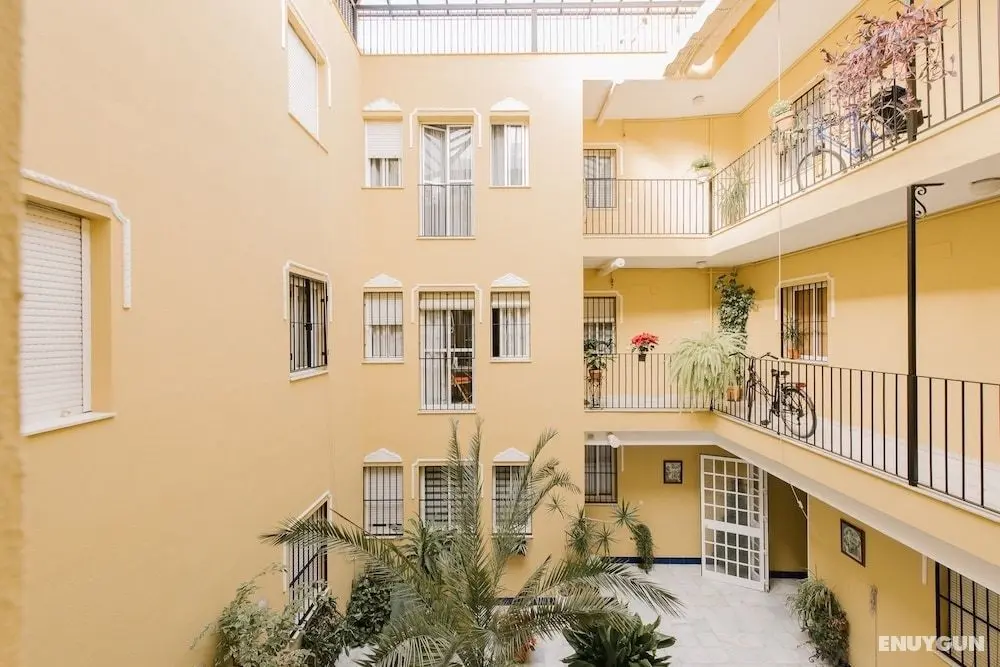 Sevilla Apartments Leonor 1B - Oda Manzaraları