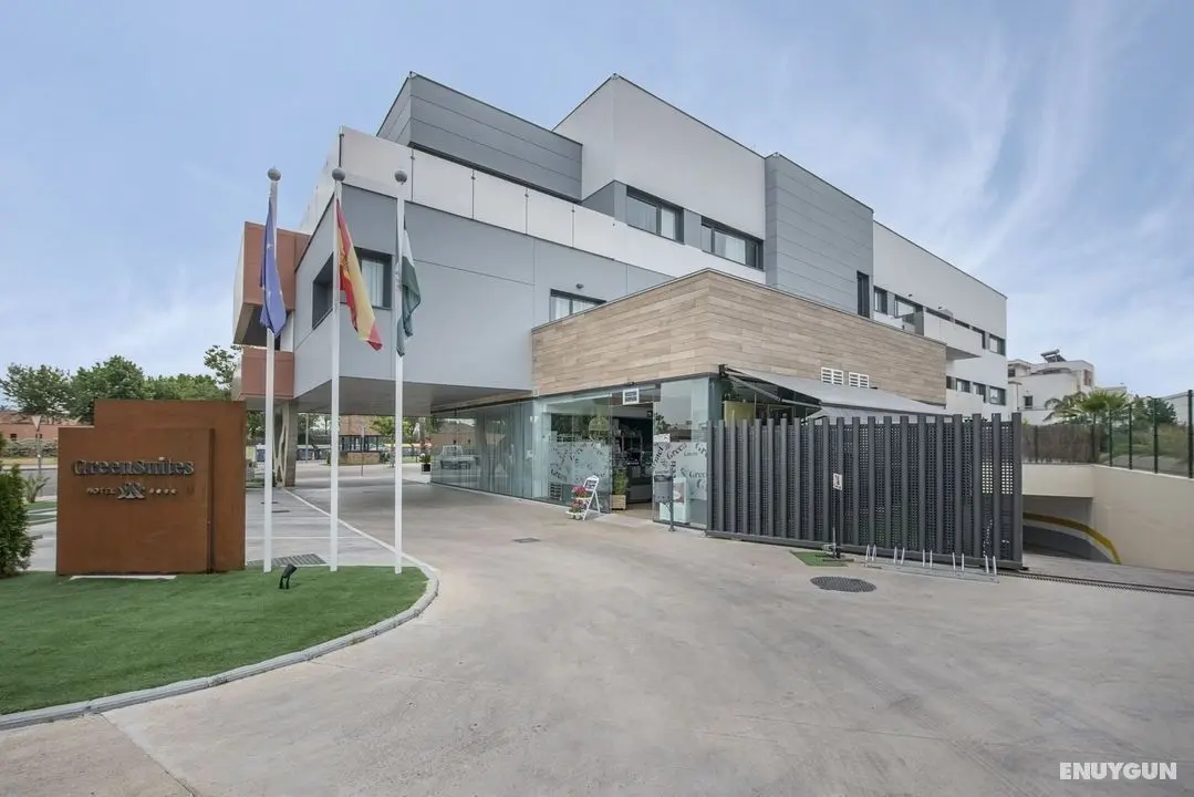 SEVILLA GREEN SUITES - Dış Mekan