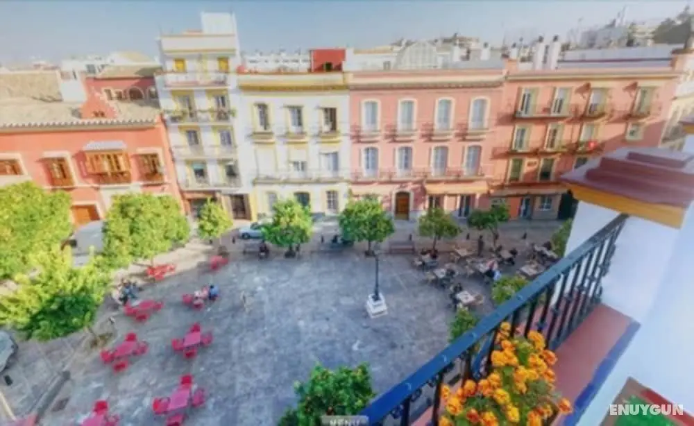 Hotel Sevilla - Oda Manzaraları