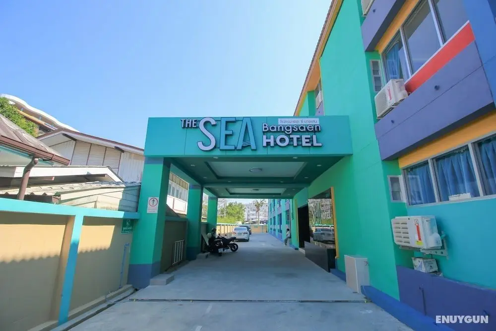 The Sea Bangsaen Hotel - Dış Mekan
