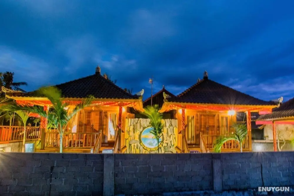Sea Bridge Villa Ceningan - Dış Mekan