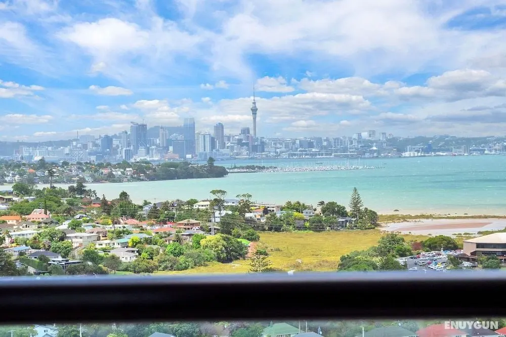 Sea City Views Takapuna Studio w Carpark - Öne Çıkan Resim