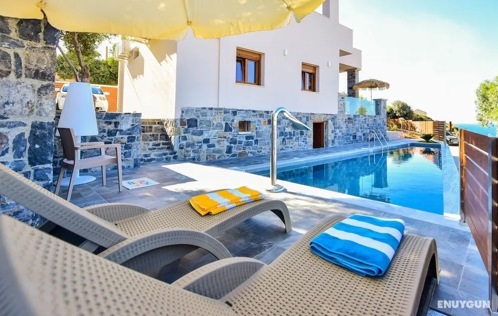 Sea Front Panorama Villa Private Pool - Öne Çıkan Resim