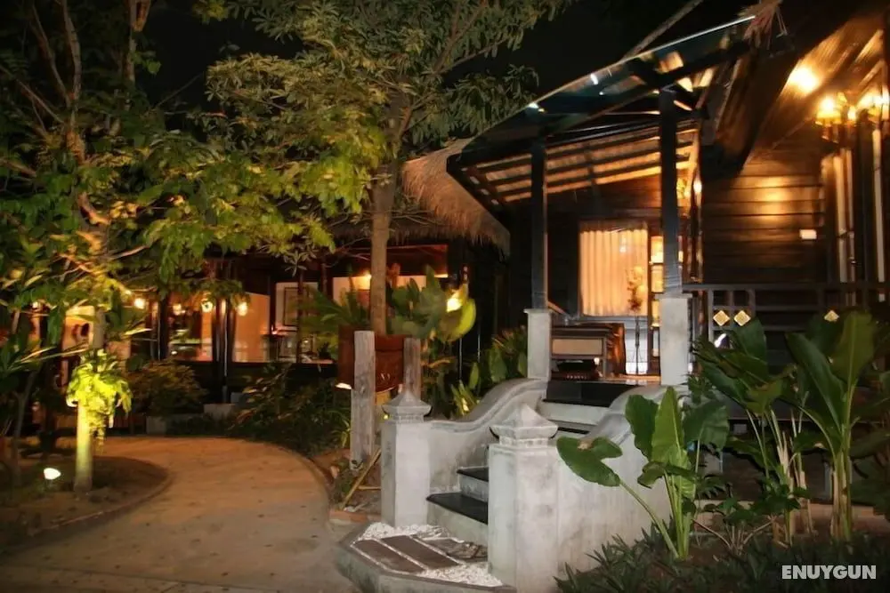 Sea Garden Resort - Haad Rin - Dış Mekan
