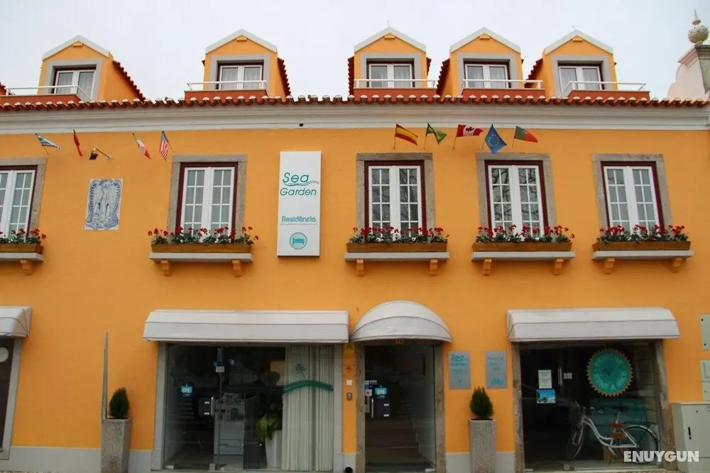 Sea Garden Residência - Dış Mekan