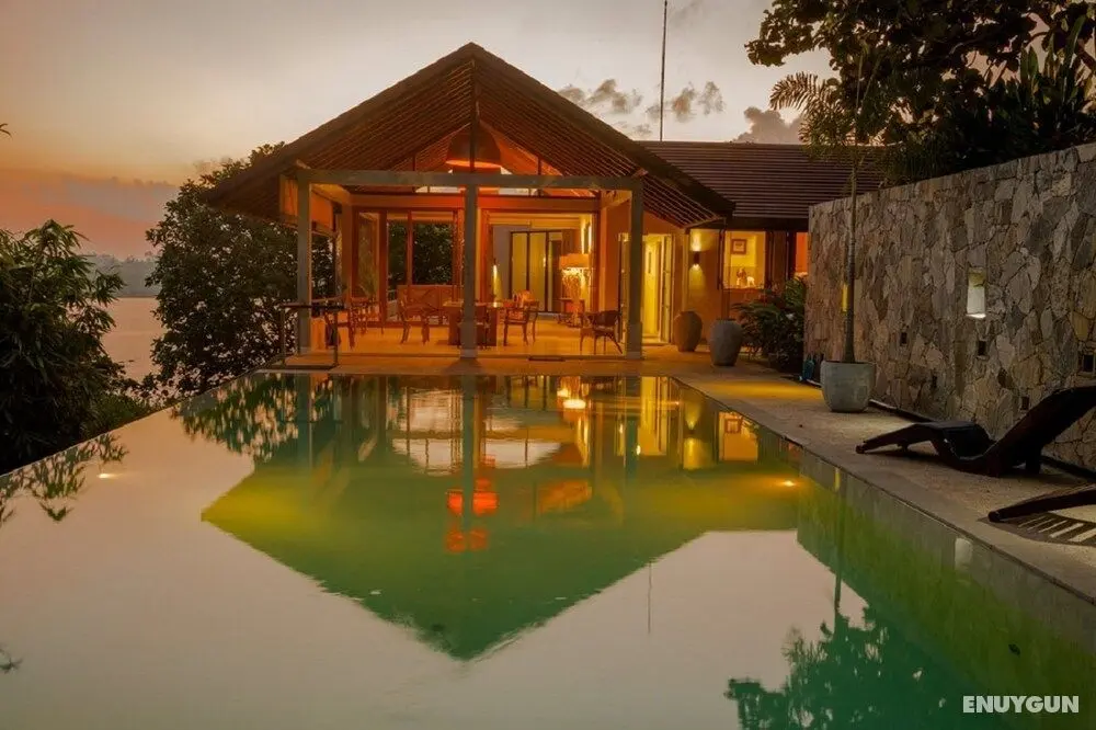 Sea Heart House on Koggala Lake - Öne Çıkan Resim