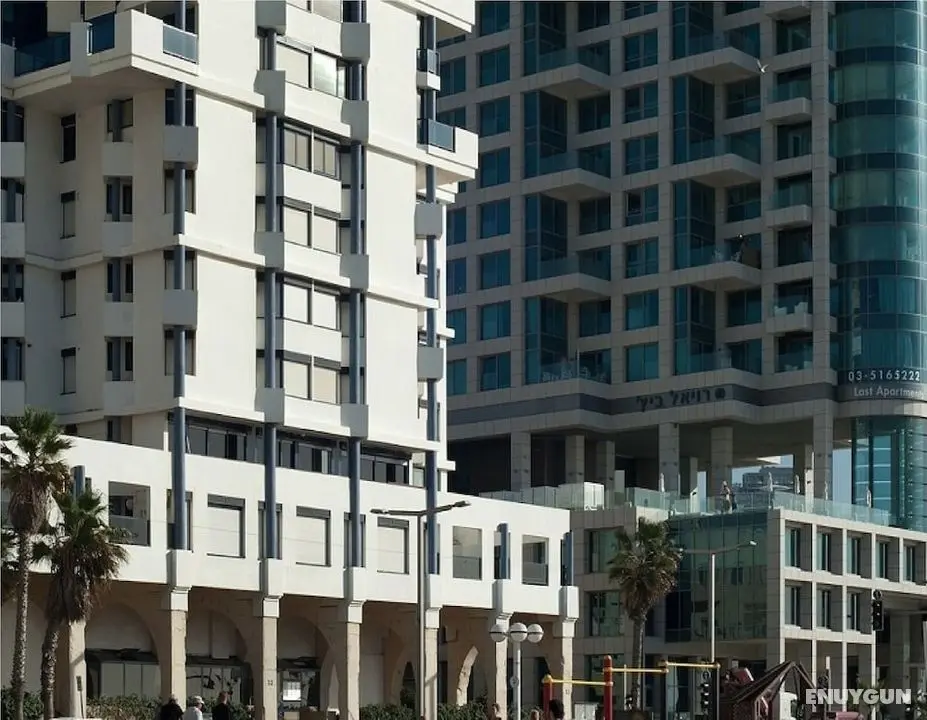 Sea N'Rent - 32 Herbert Samuel Tel Aviv - Dış Mekan
