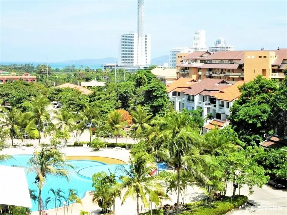 Sea Pool View at View Talay 1 Condo Pattaya - Konum Öne Çıkanlar