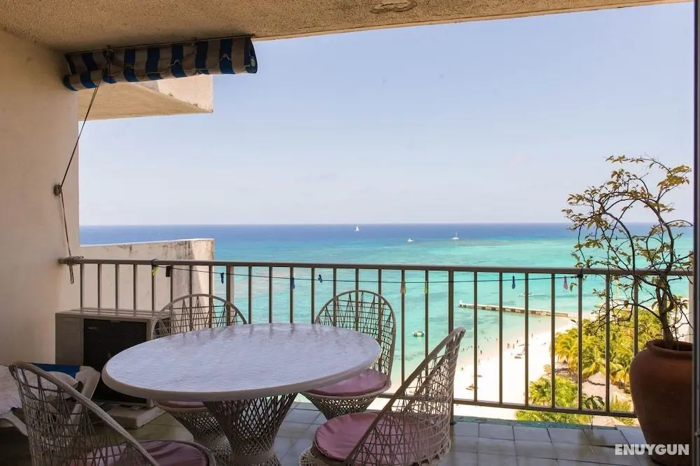 Sea Shell Beach Studio At Montego Bay Club Resort - Oda Manzaraları