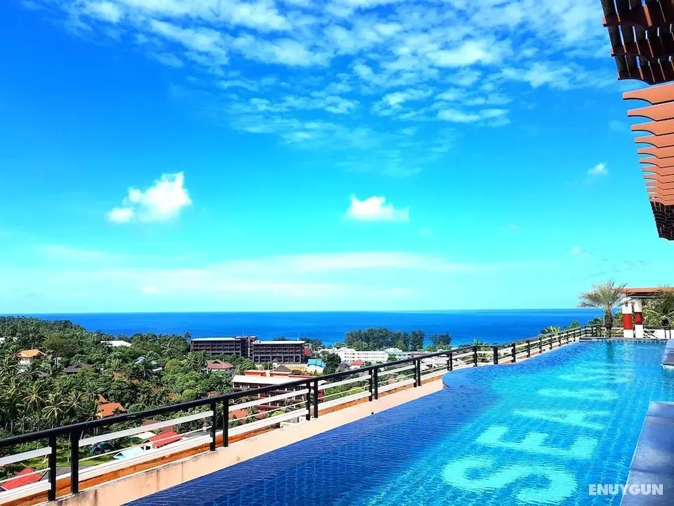 Sea and Sky 6 Karon Beach by PHR - Öne Çıkan Resim