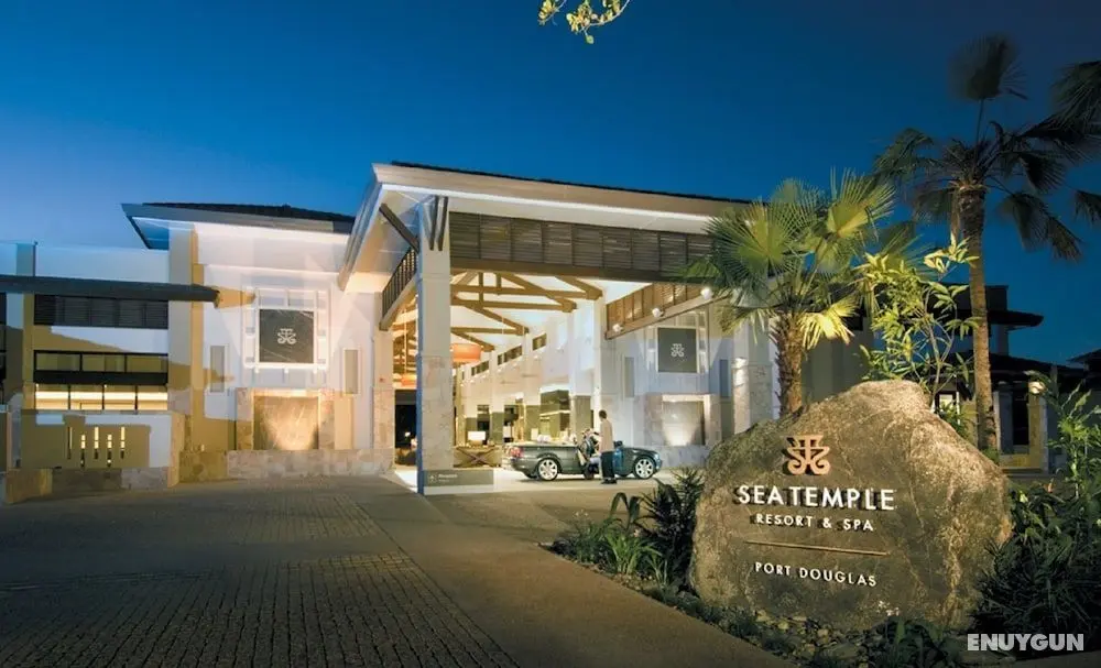 Sea Temple Port Douglas 3 Bedroom Luxury Villa - Dış Mekan