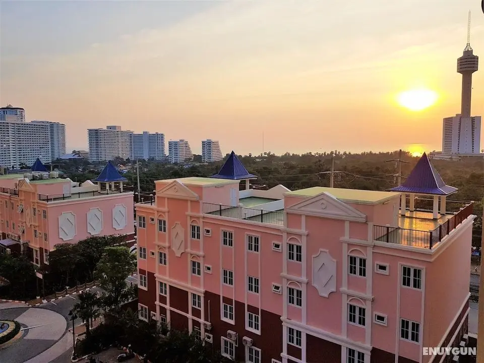 Sea View 2 bed Condo Pattaya - Dış Mekan