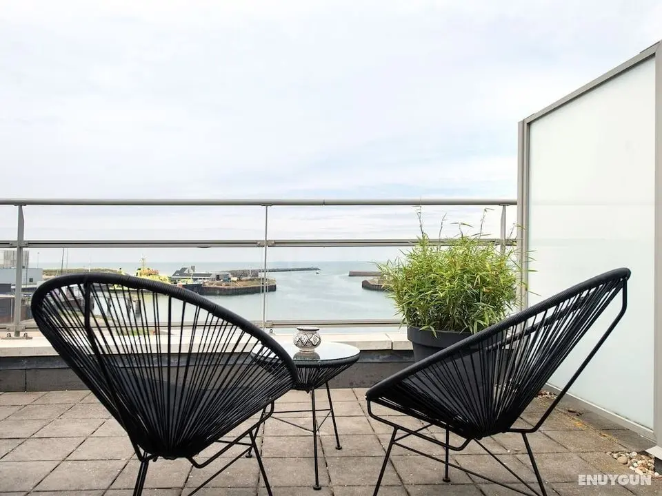 Sea-view Apartment in Den Haag With Terrace - Öne Çıkan Resim