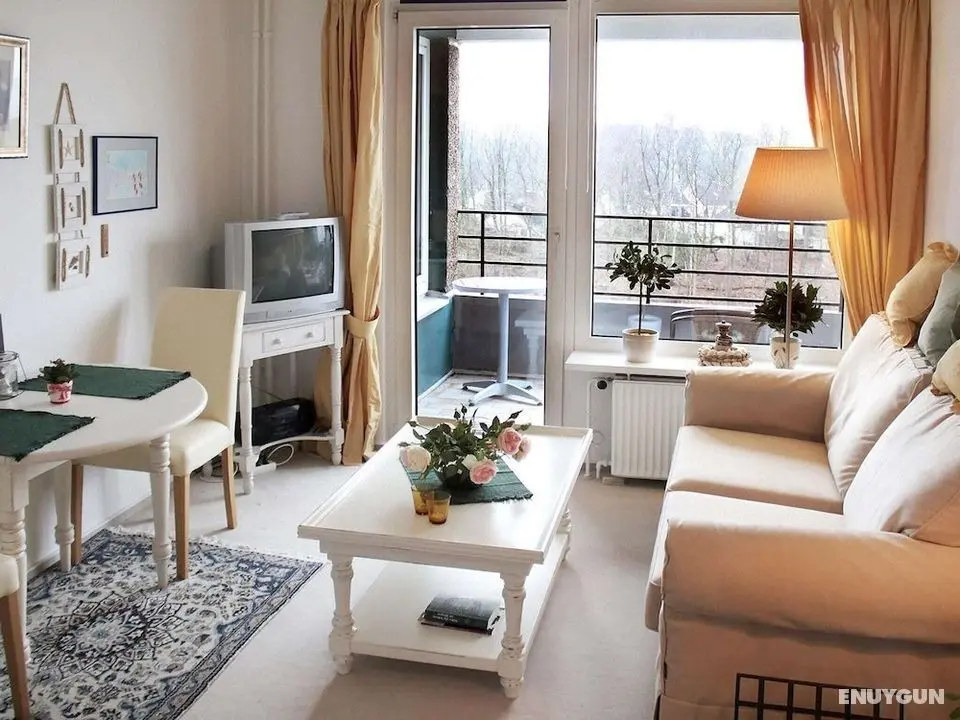 Sea View Apartment in Glücksburg with Balcony near Sea Beach - Öne Çıkan Resim