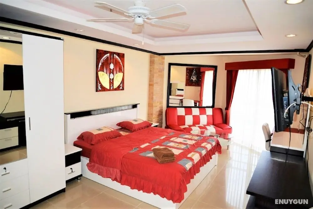 Sea View Apartment Jomtien Beach Condominium S2 16th Floor Pattaya - Öne Çıkan Resim