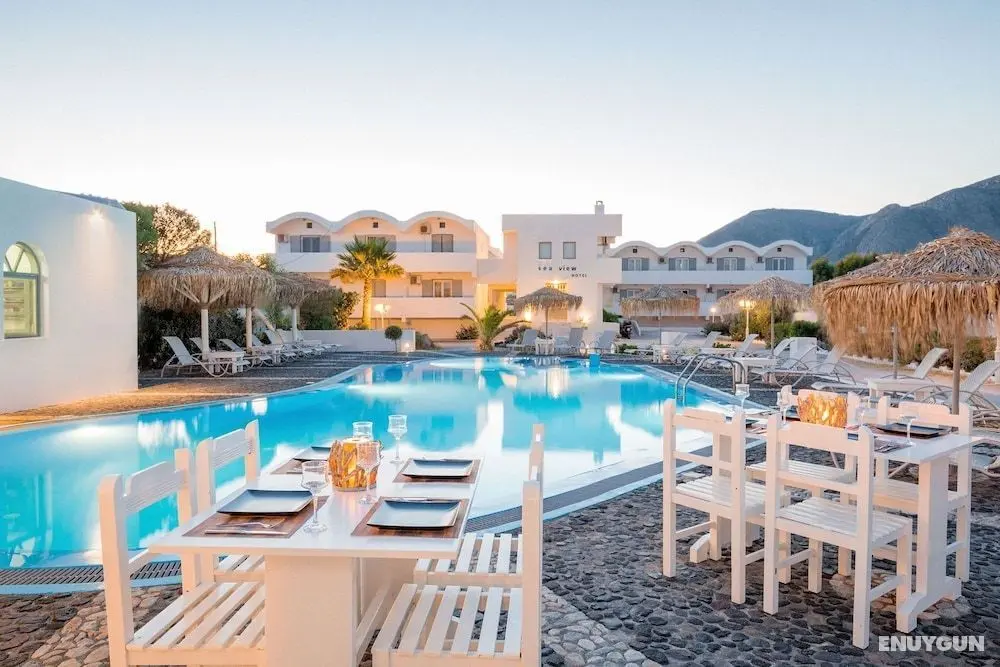 Sea View Beach Hotel - Adults Only 14 Plus - Havuz