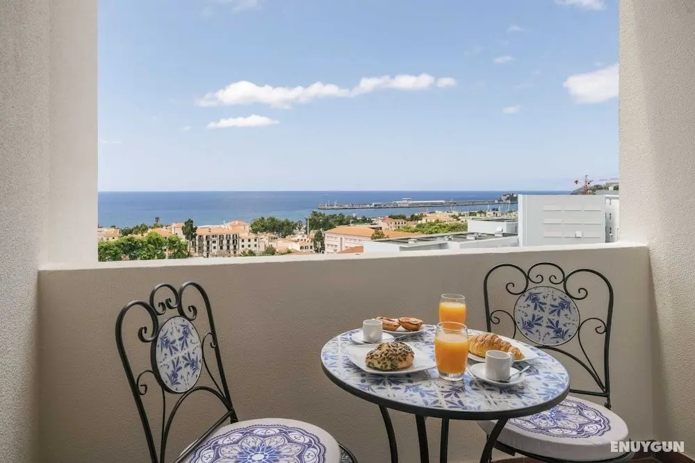 Sea View in the Centre of Funchal, Alegria III - Oda Düzeni