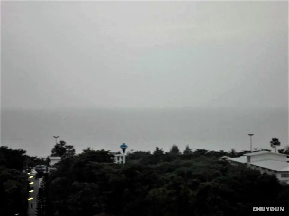 Sea View Condo - Jomtien Beach - Dış Mekanlar