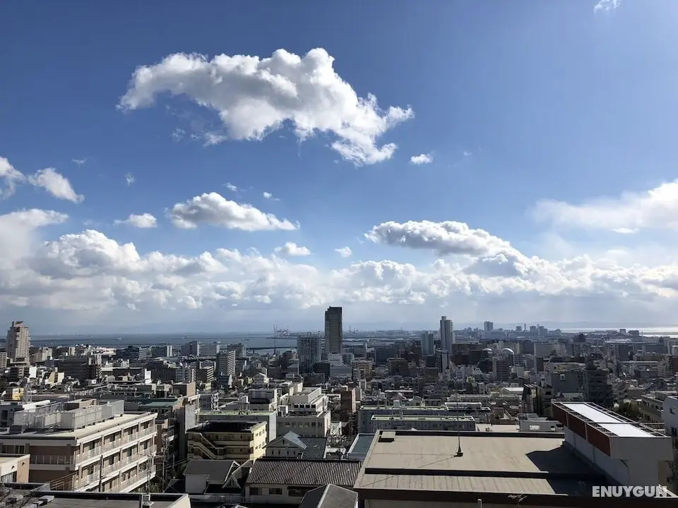 Sea View Court Kobe - Oda Manzaraları