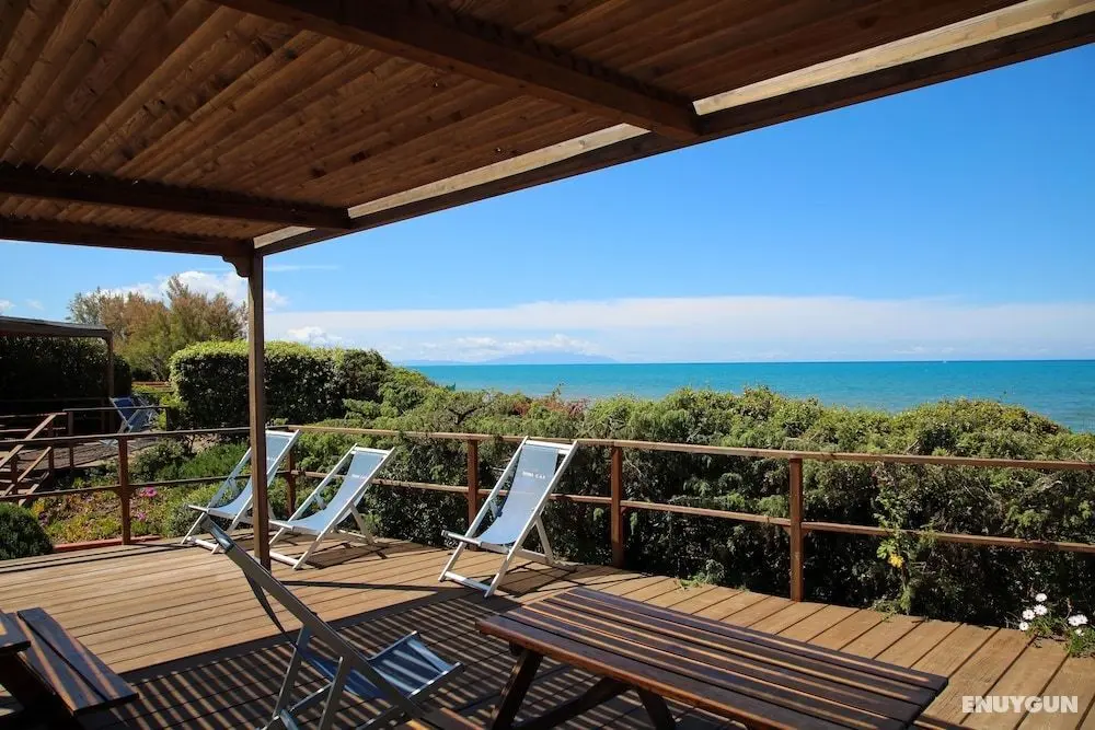 Sea view and ground floor Apartments le Dune - Öne Çıkan Resim