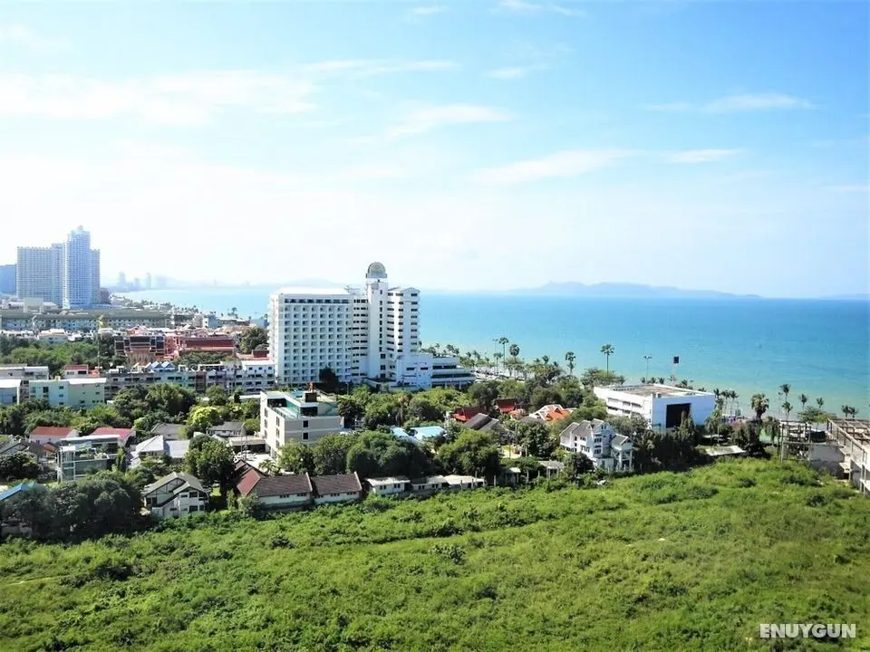 Sea View at Jomtien Beach - Dış Mekan