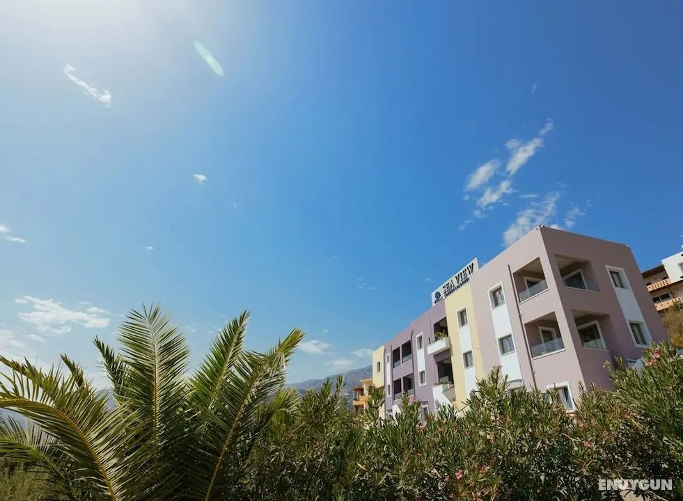 Sea View Luxury Apartment - Dış Mekan