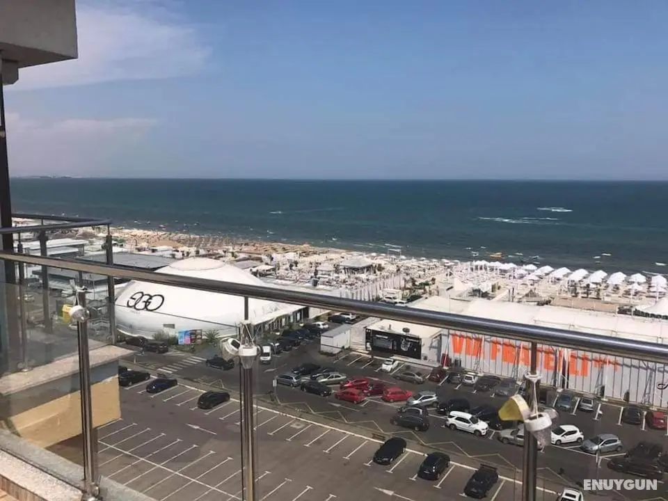 Sea View Penthouse Mamaia - Oda Manzaraları