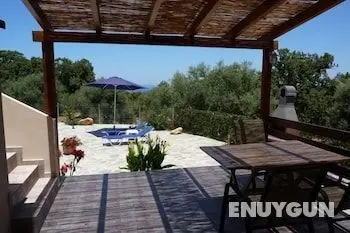 Sea View Villa in Prinès with Private Pool near Rethymnon - Öne Çıkan Resim