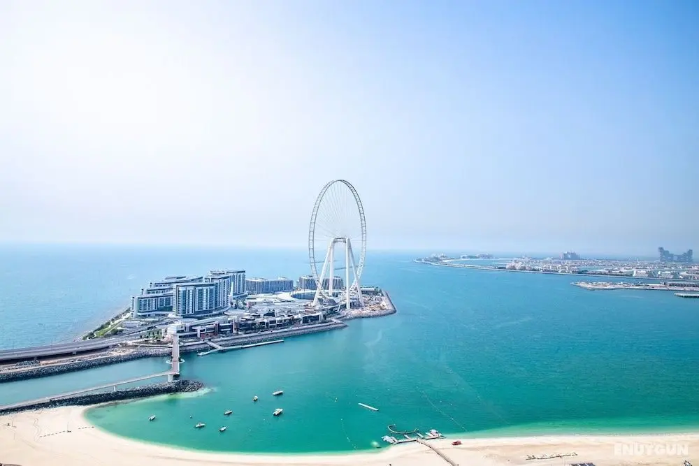 Sea View! Spacious 2BR in JBR + Pool & gym - Öne Çıkan Resim