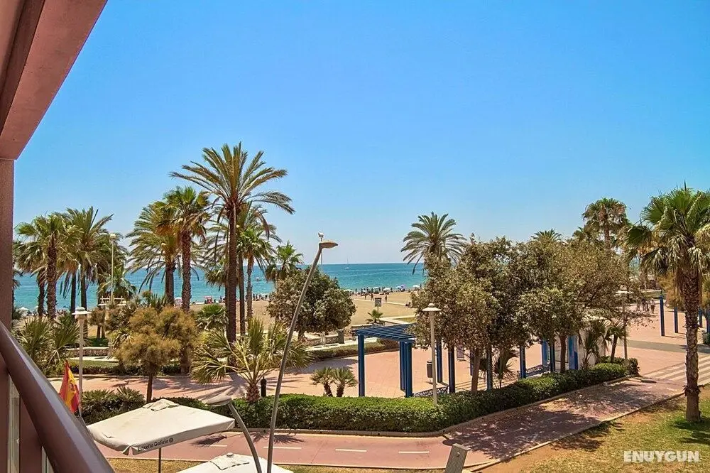 Sea view terrace apartment wifi parking - Oda Manzaraları