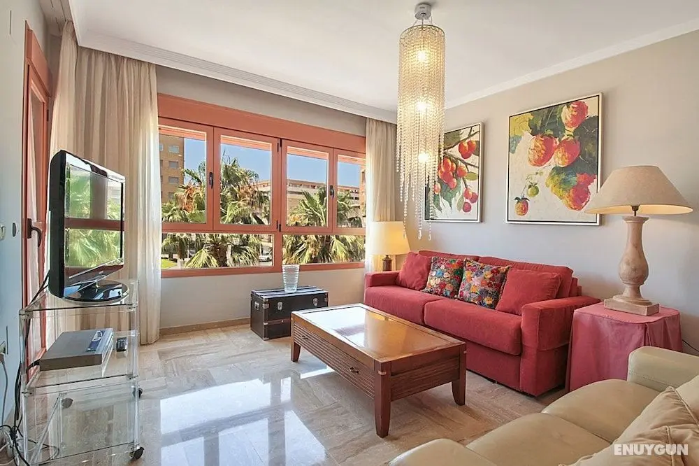 Sea view terrace apartment wifi parking - Öne Çıkan Resim